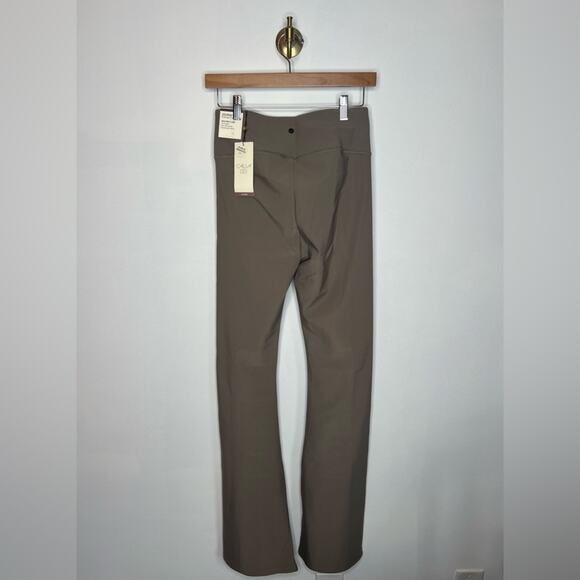 Calia Journey Collection High Rise Sculpt Flare Pant Long Length - Picture 2 of 4